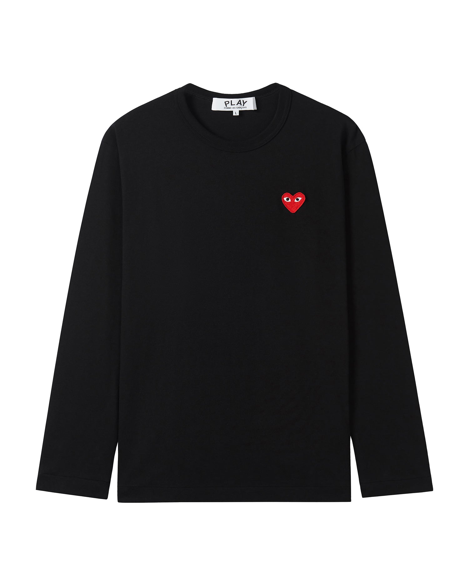 Heart crew neck tee