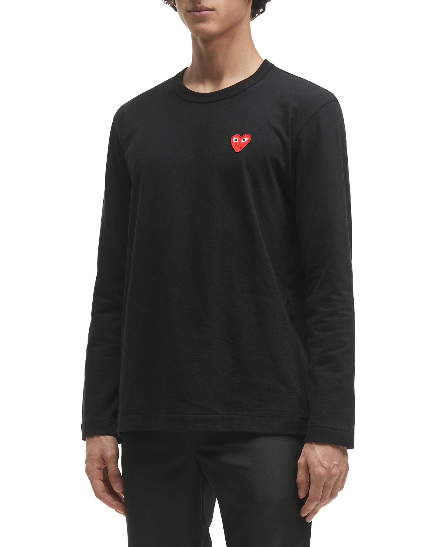 Heart crew neck tee