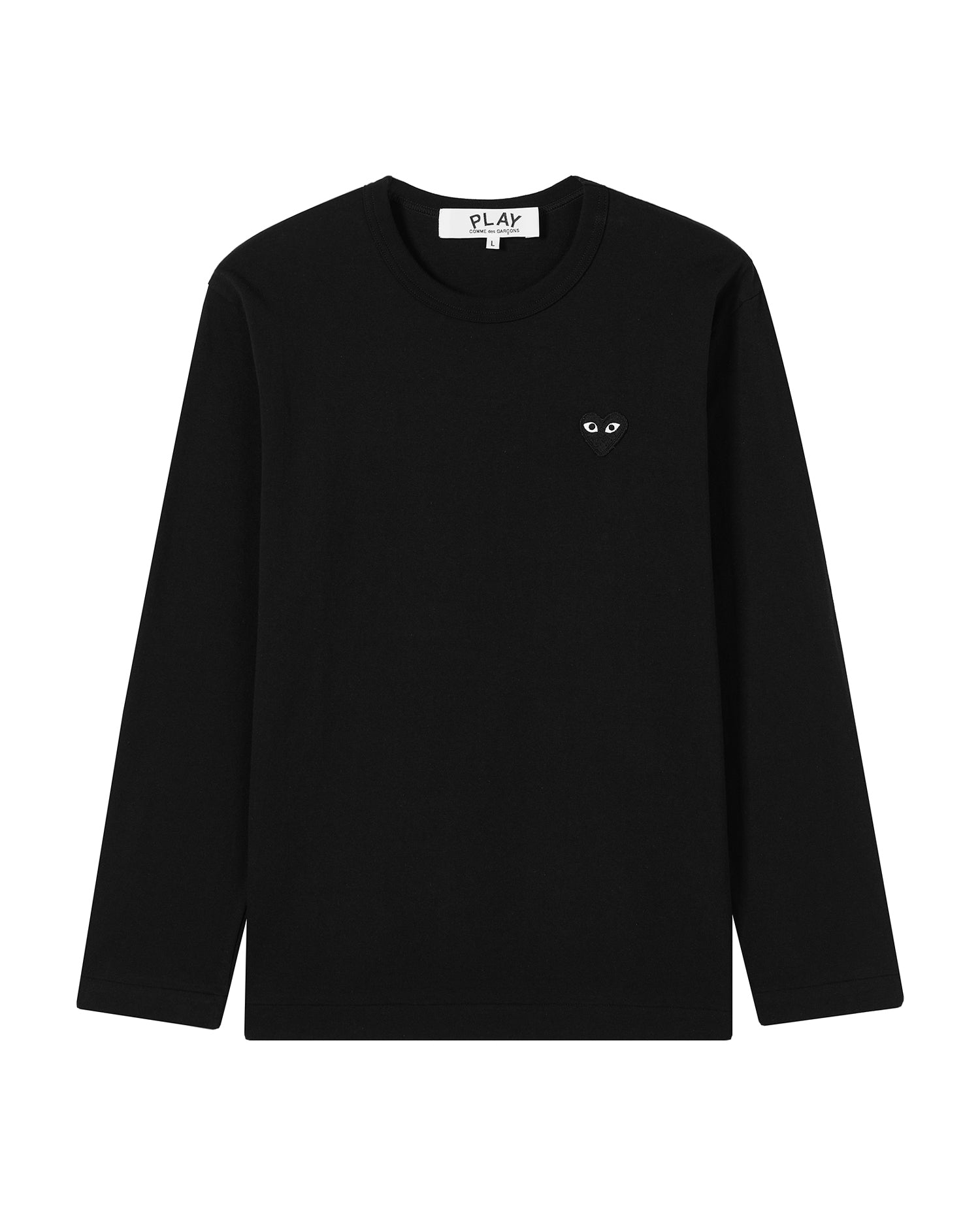 Heart crew neck tee