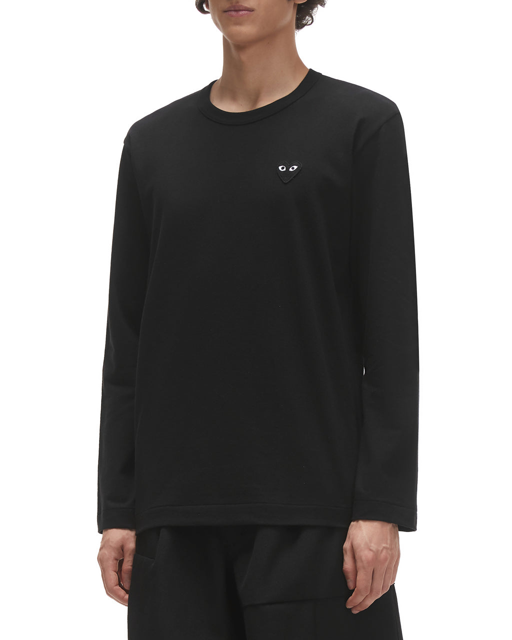 Heart crew neck tee