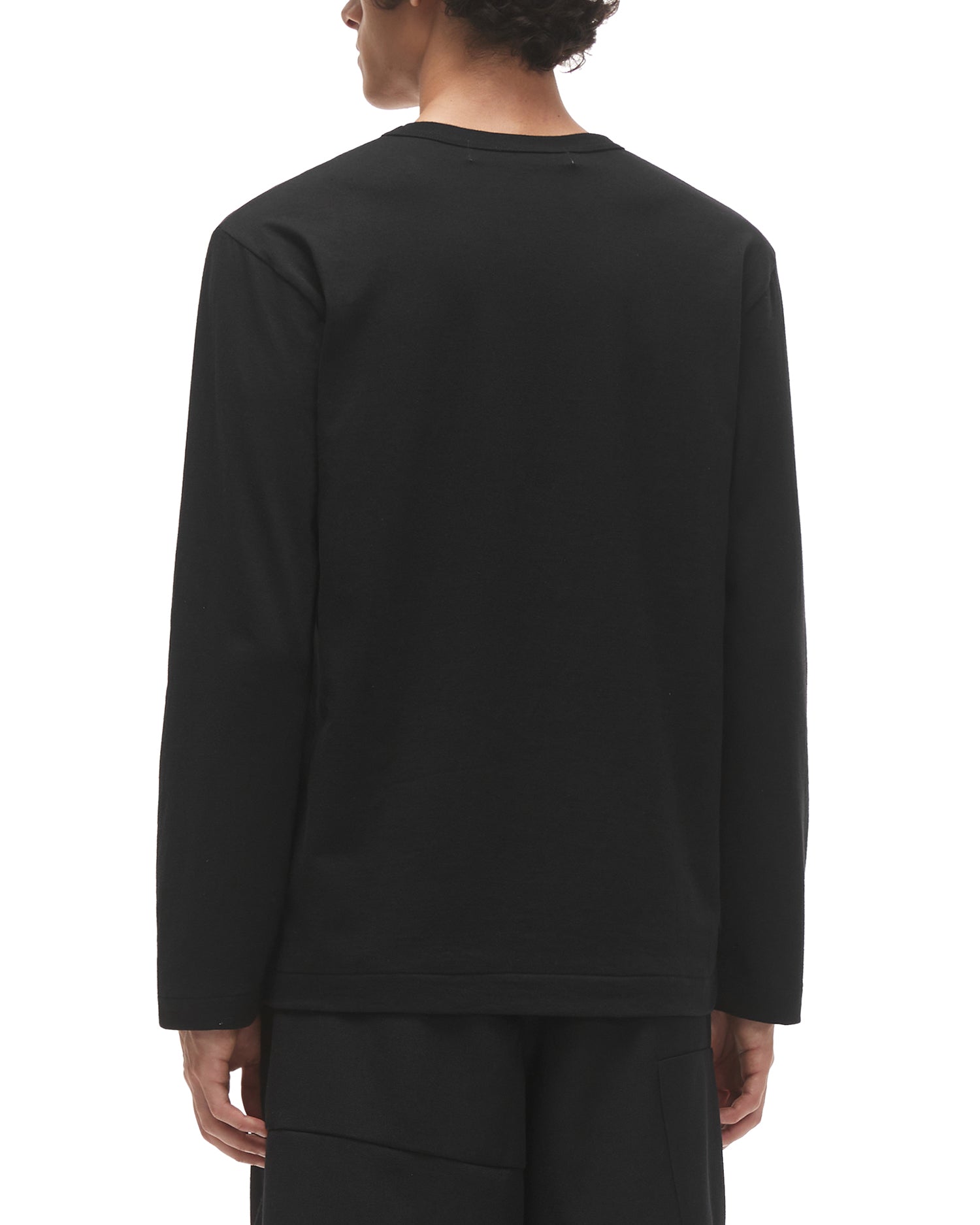 Heart crew neck tee