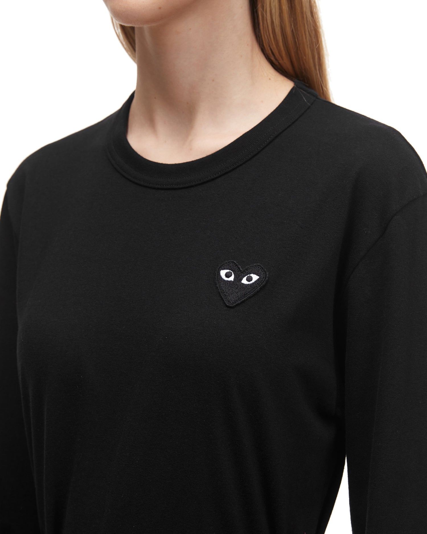 Heart crew neck tee