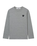 Heart crew neck tee