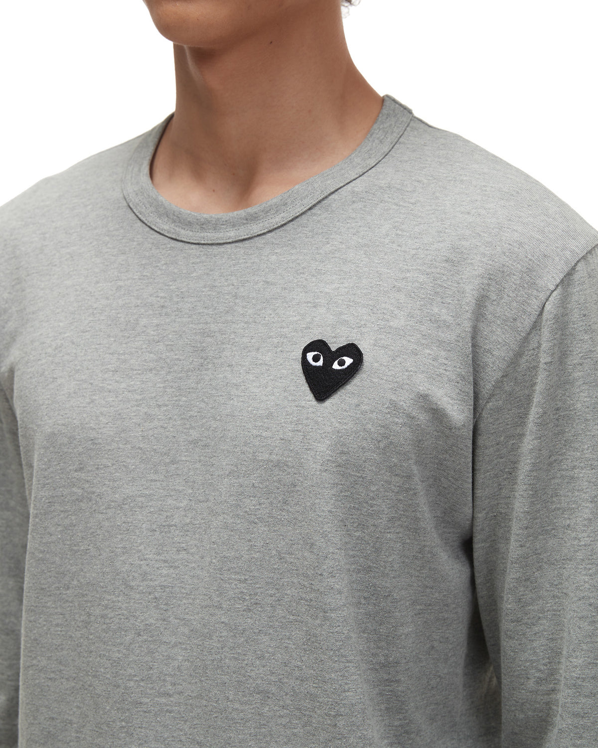 Heart crew neck tee