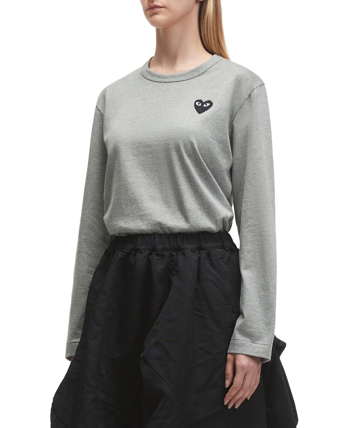 Heart crew neck tee