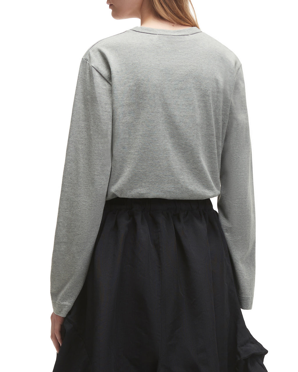 Heart crew neck tee