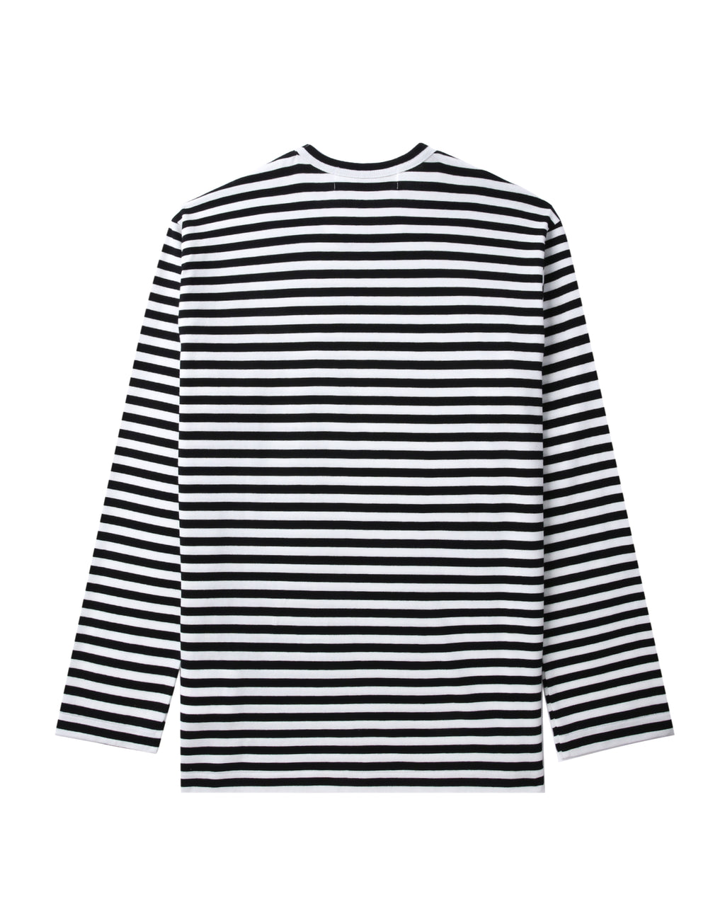 Heart logo striped tee