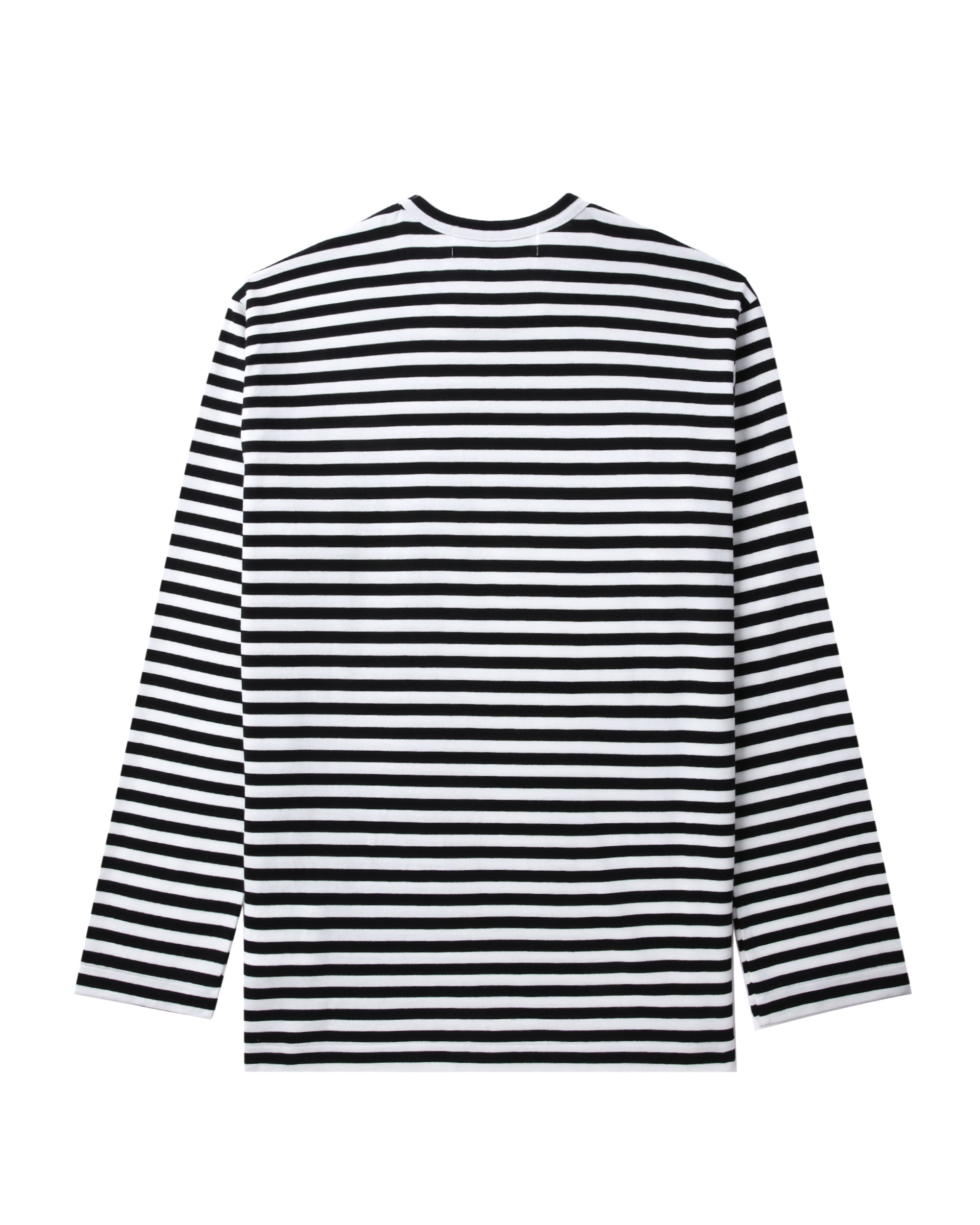 Heart logo striped tee