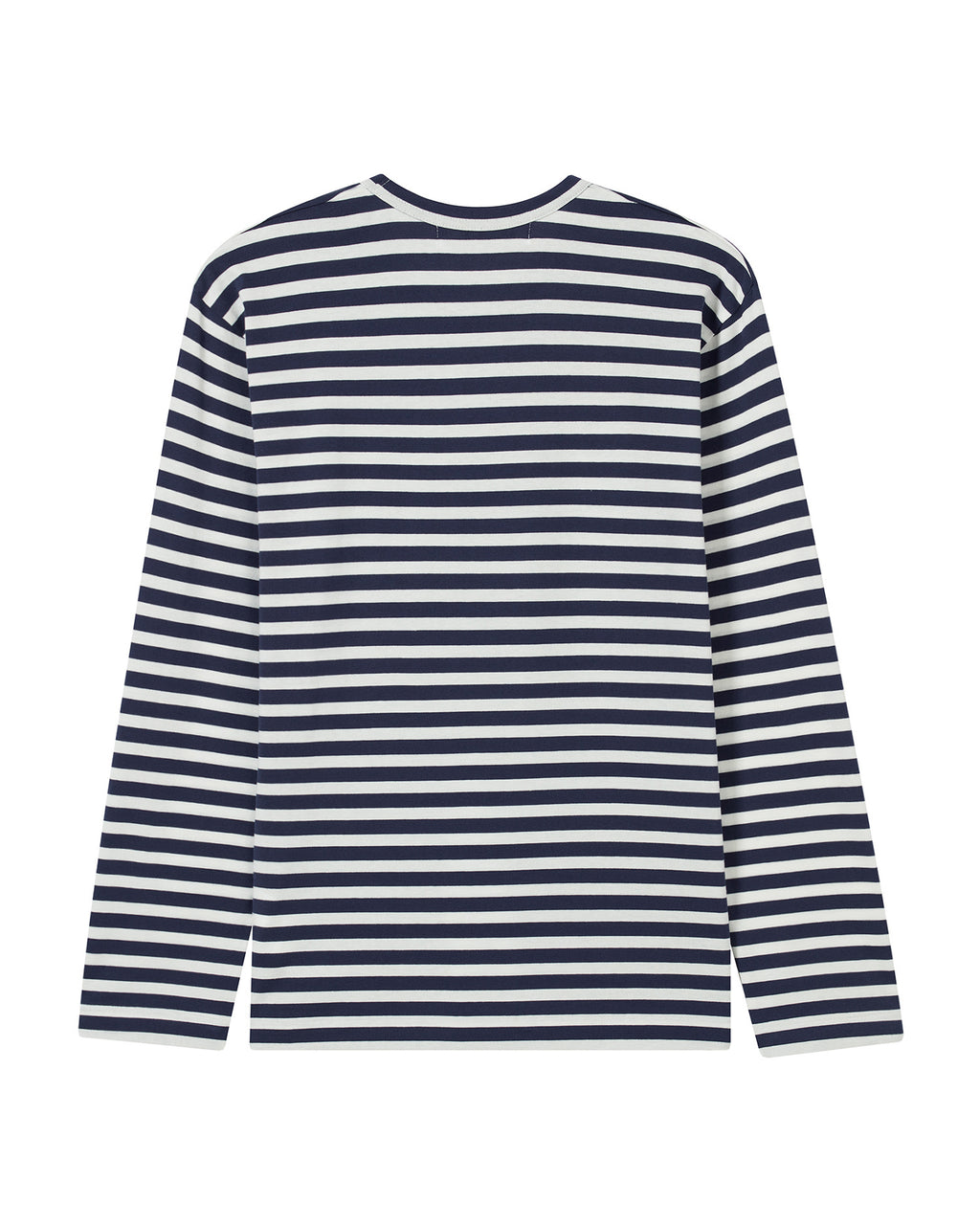 Double heart striped tee