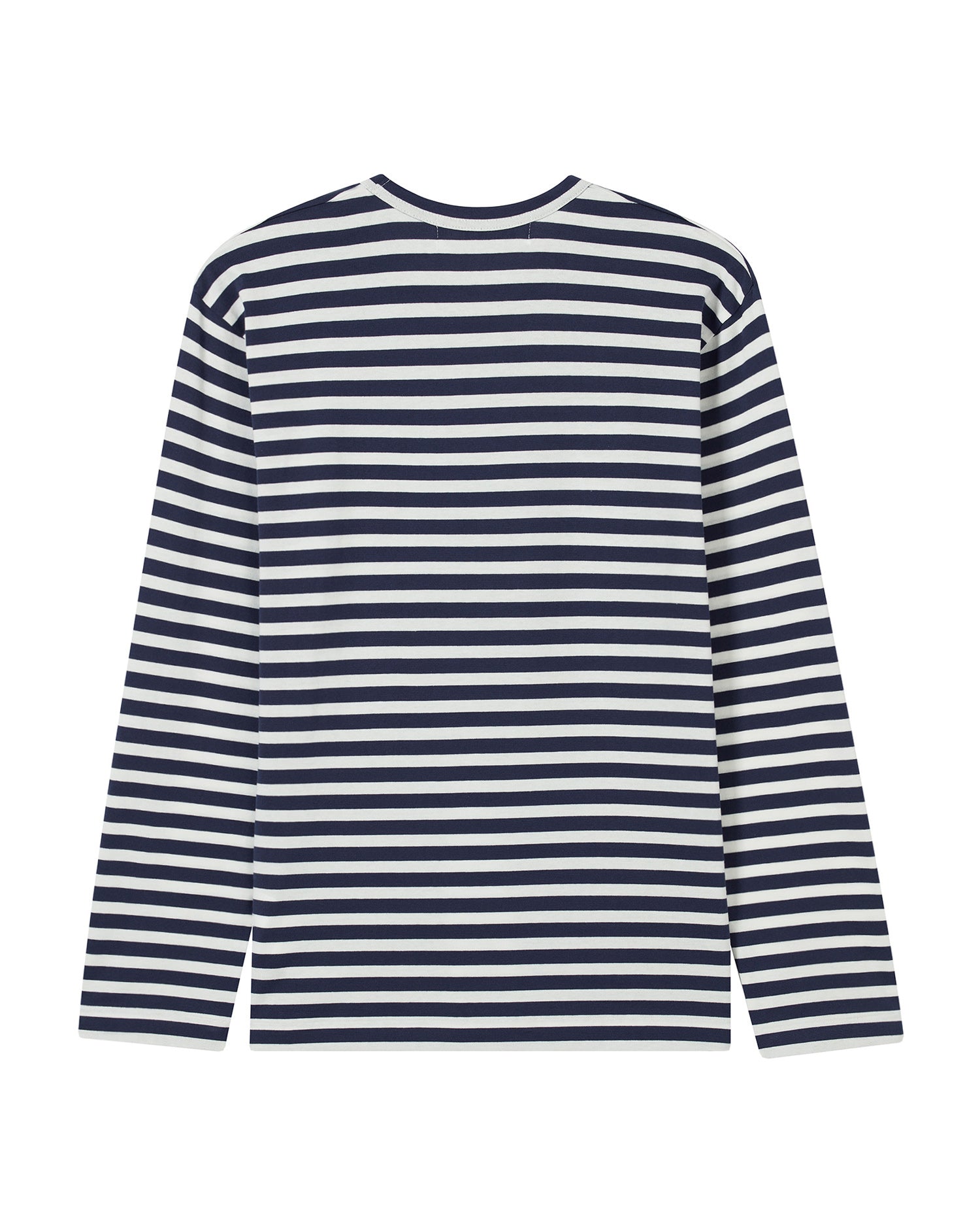 Double heart striped tee