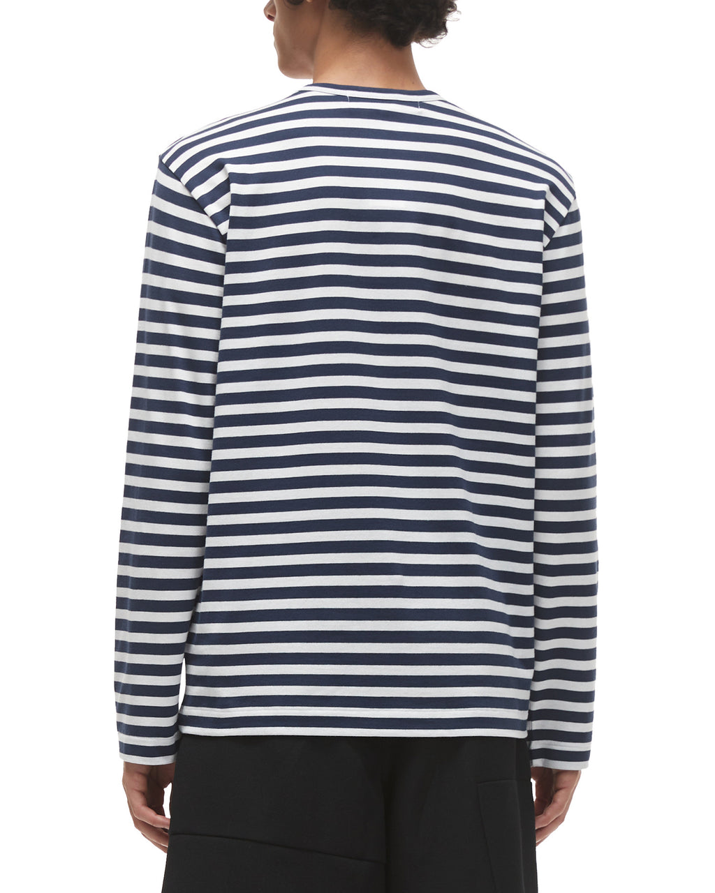 Double heart striped tee