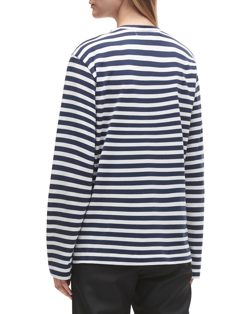 Double heart striped tee