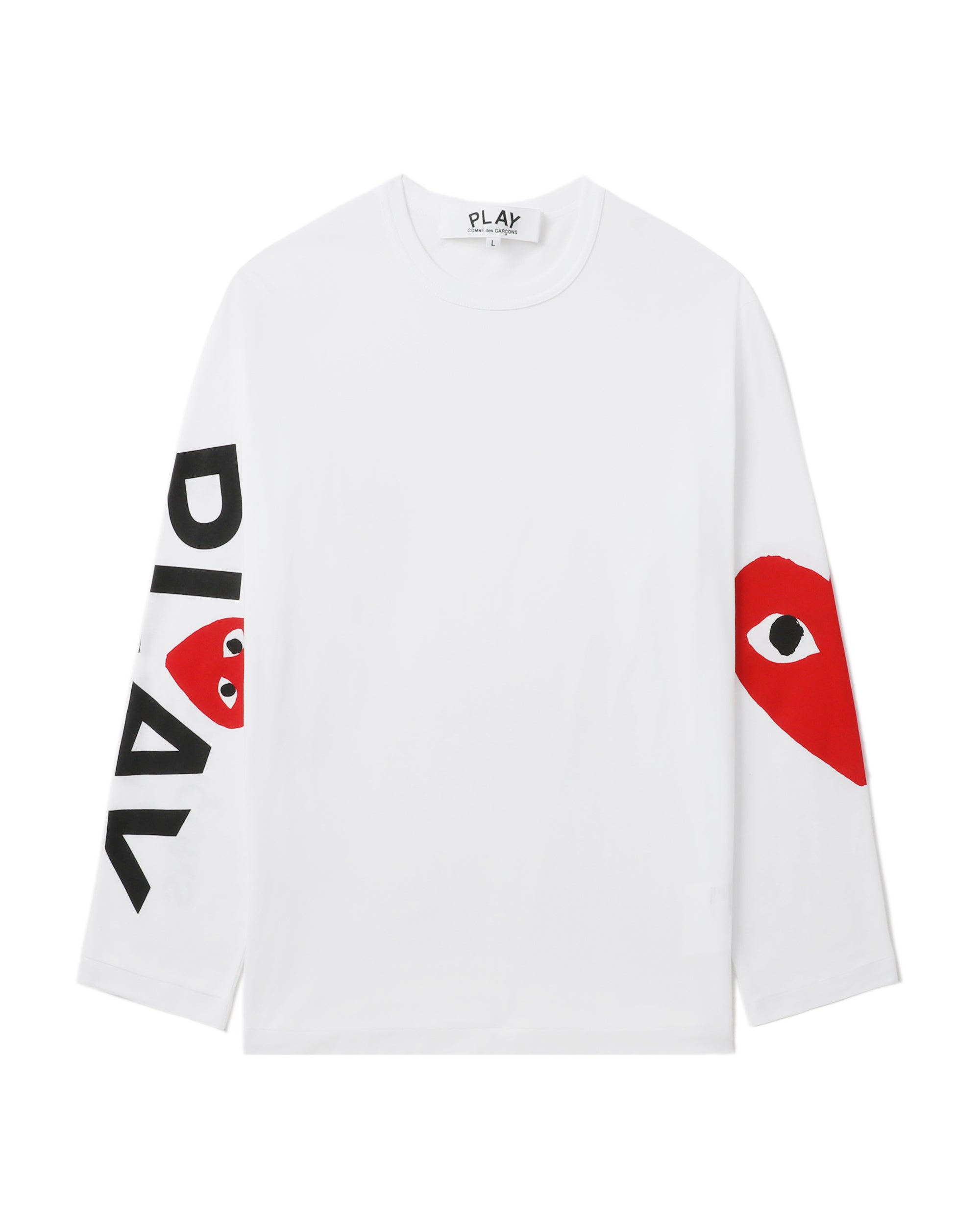 Big heart long sleeves tee