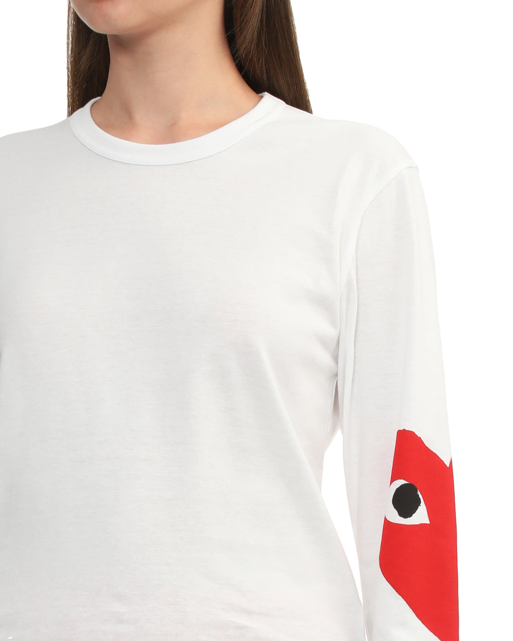 Big heart long sleeves tee