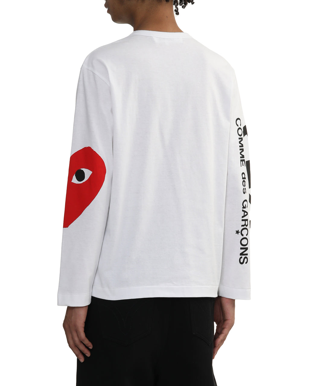 Big heart long sleeves tee