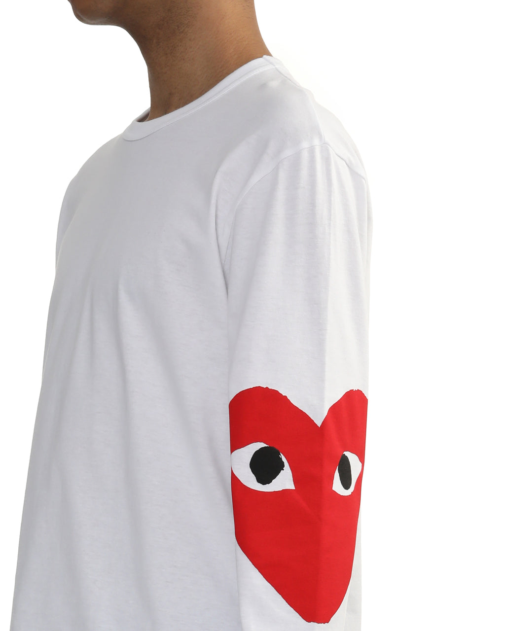 Big heart long sleeves tee