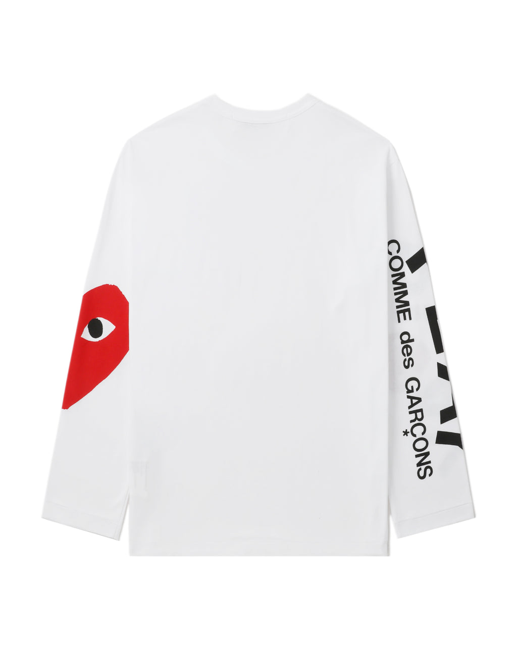 Big heart long sleeves tee