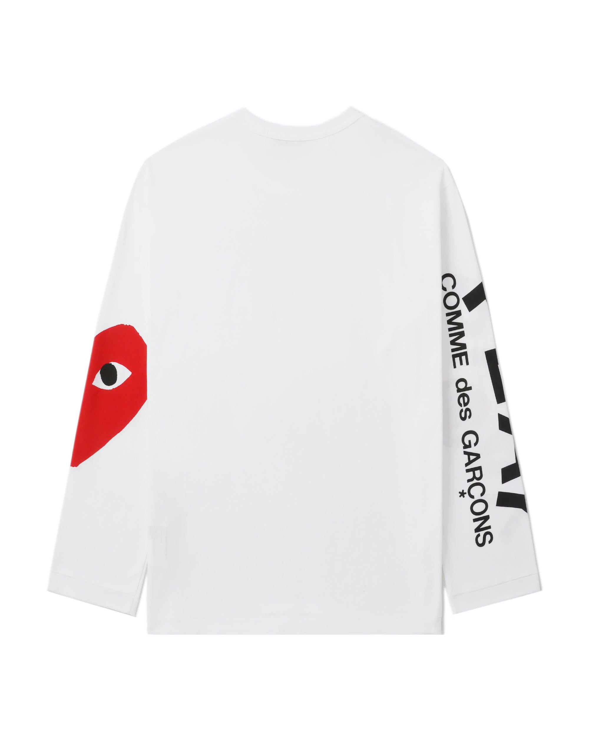 Big heart long sleeves tee