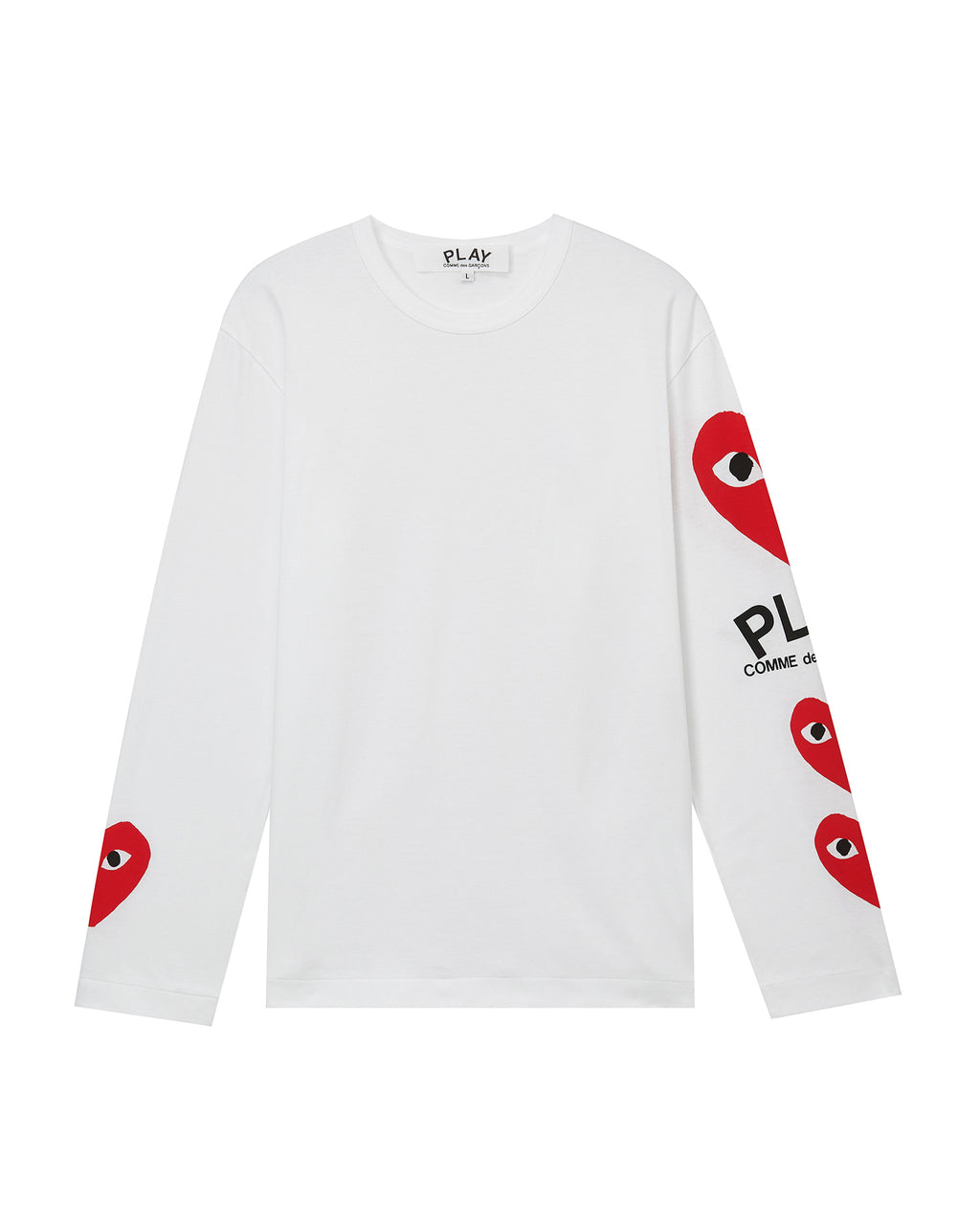 Heart logo tee