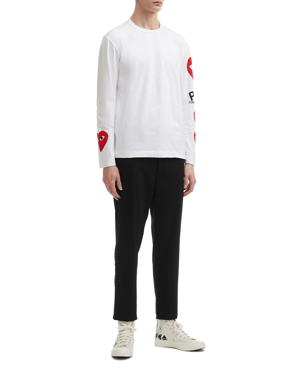 Heart logo tee