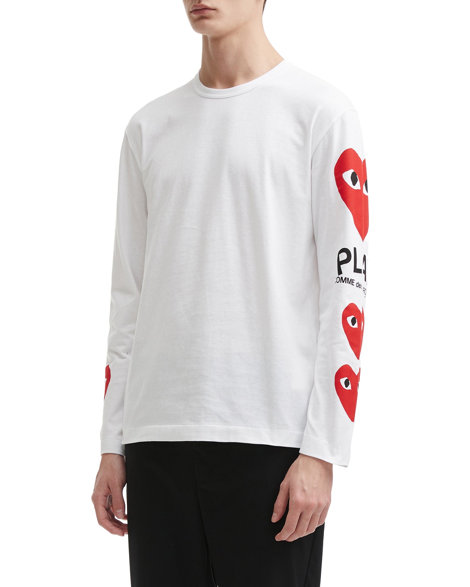 Heart logo tee