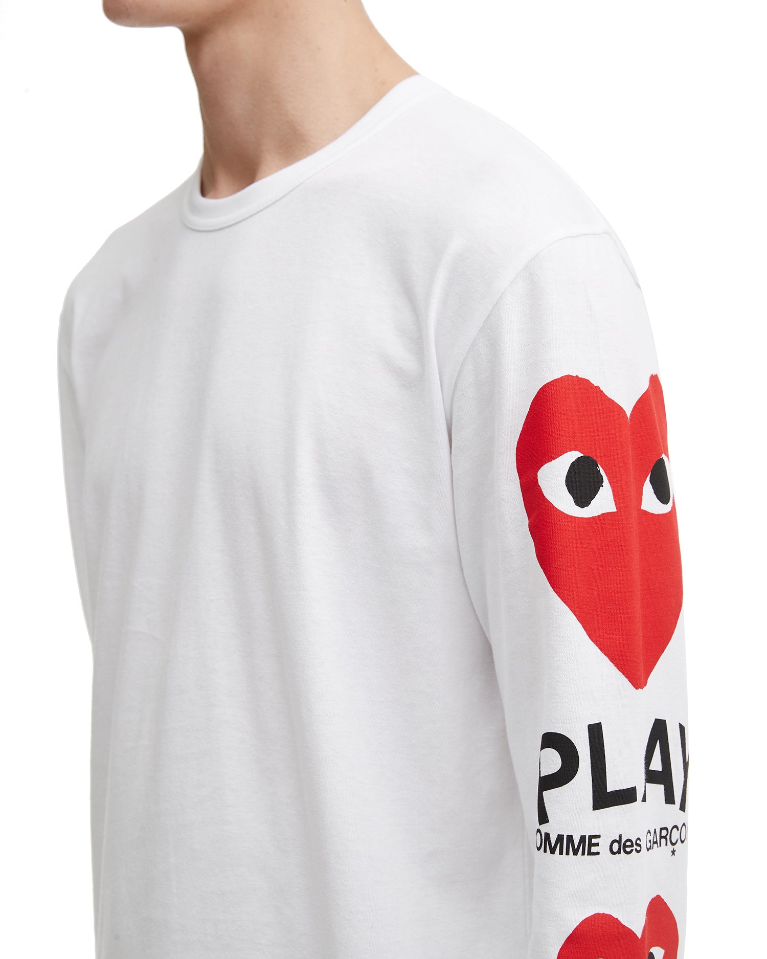 Heart logo tee