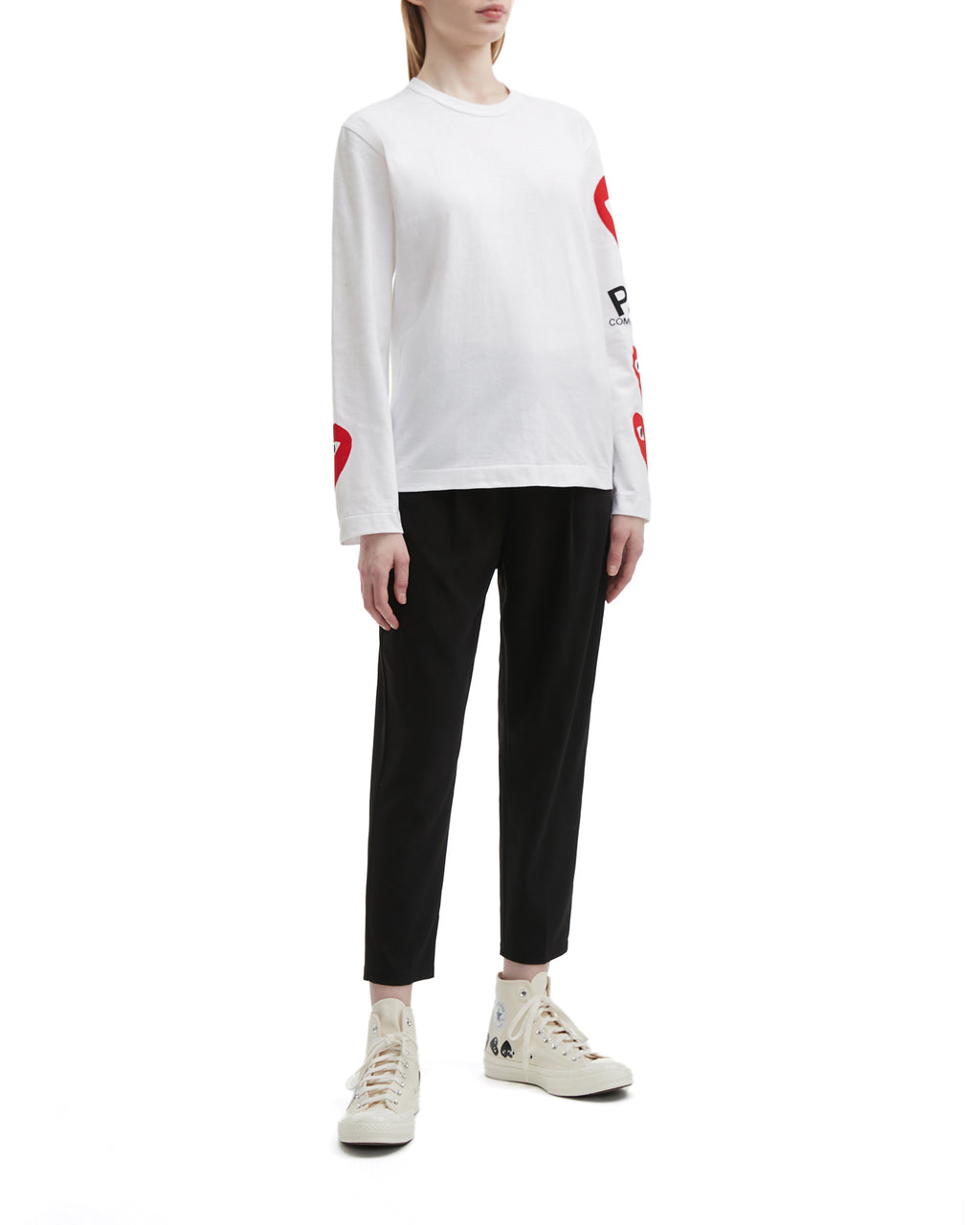 Heart logo tee