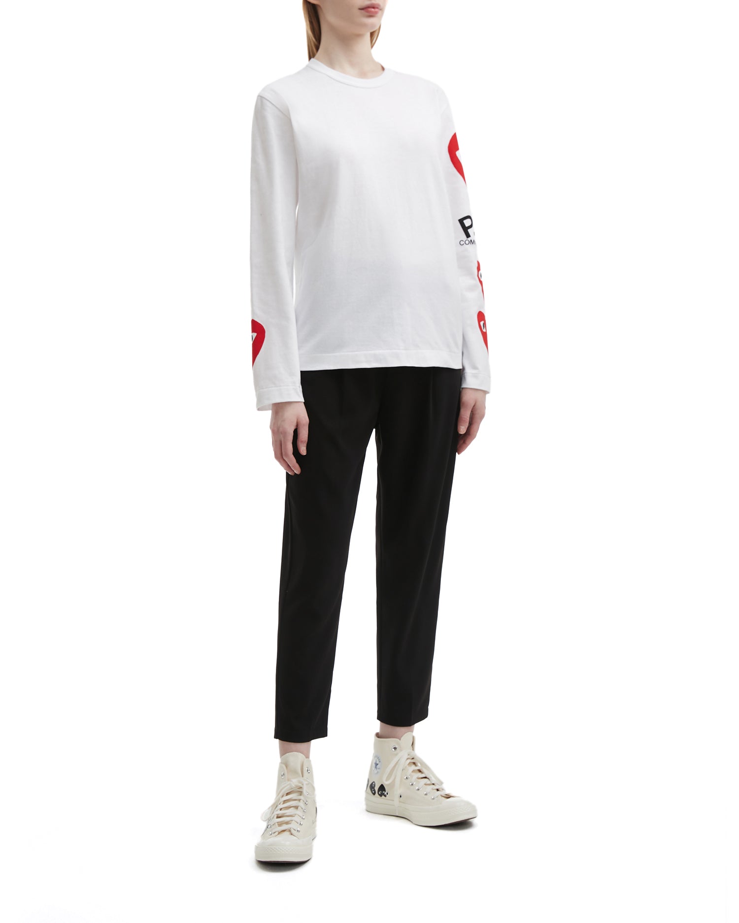 Heart logo tee