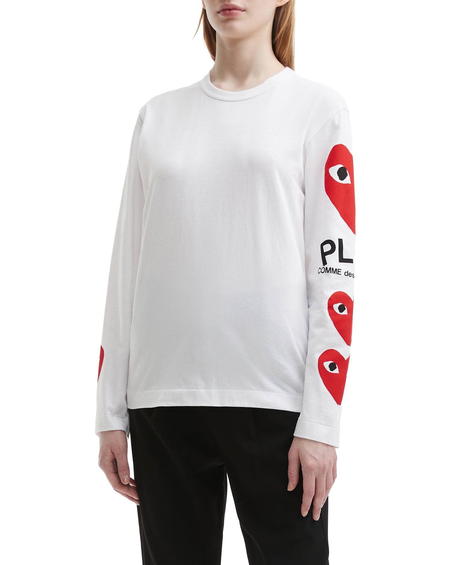 Heart logo tee