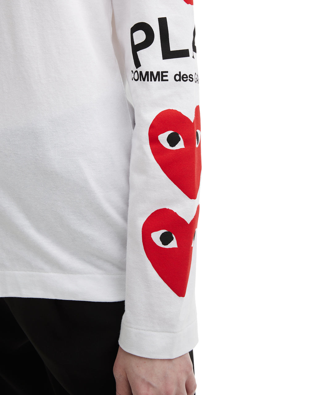 Heart logo tee