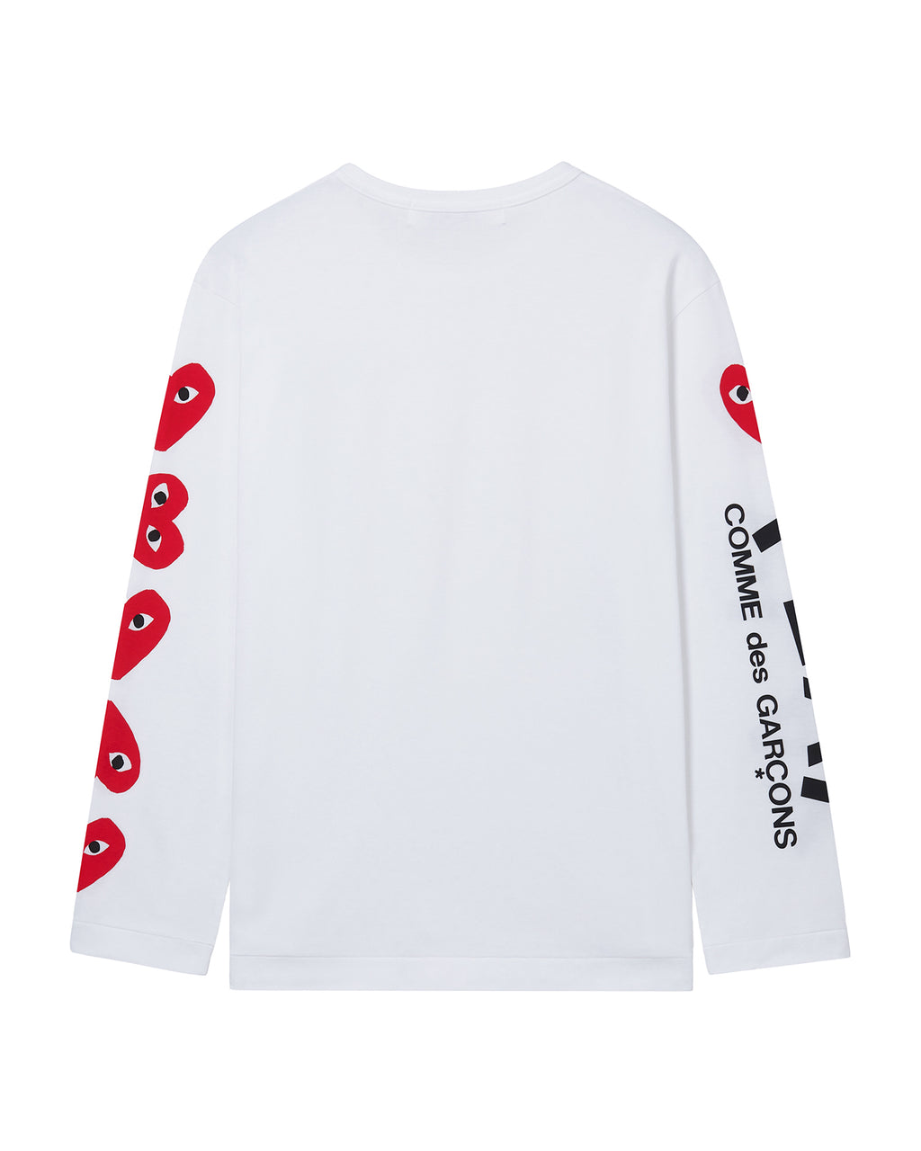 Hearts logo sleeve tee