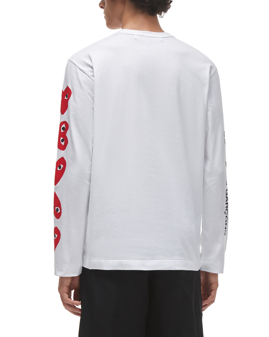 Hearts logo sleeve tee