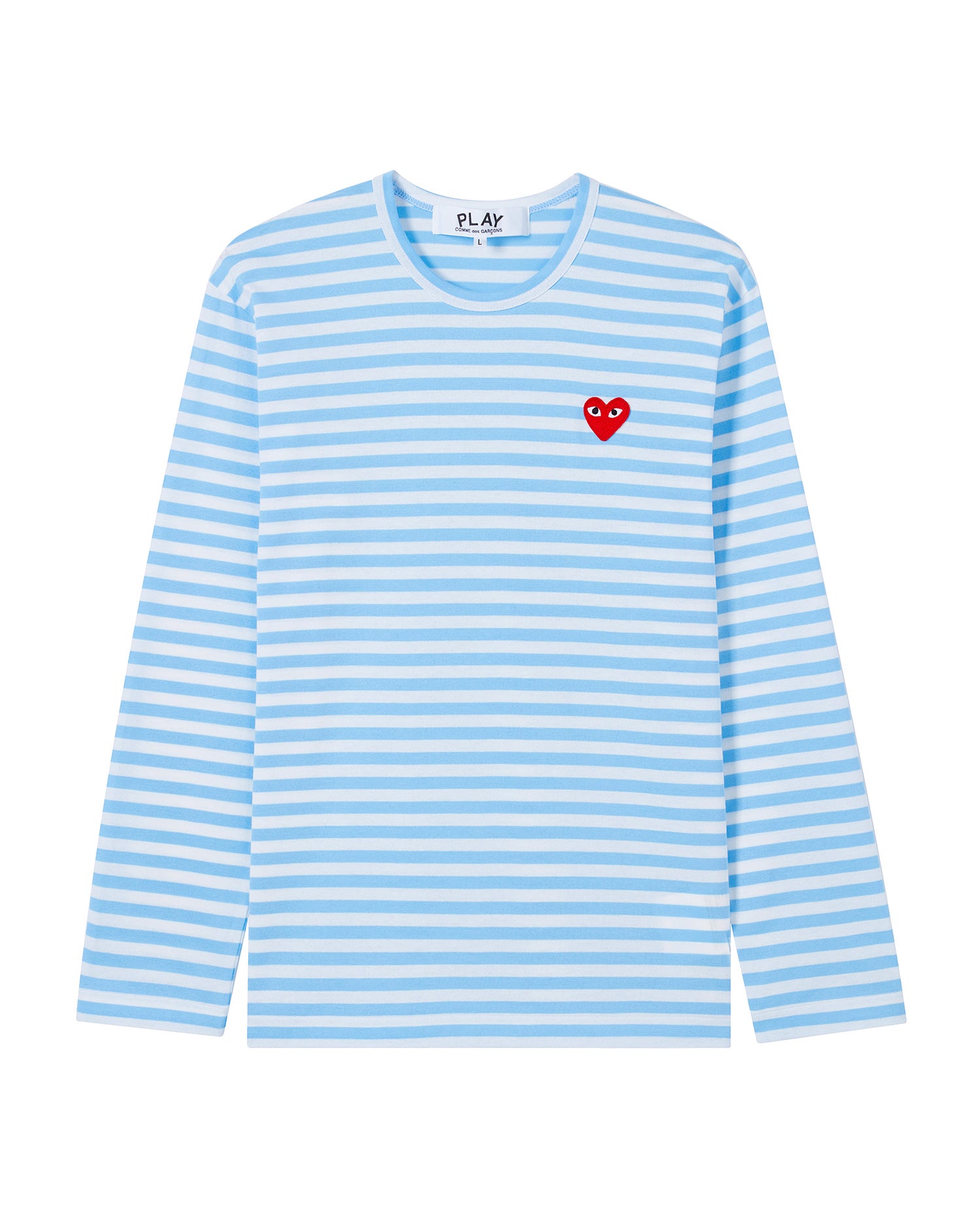 Heart striped tee