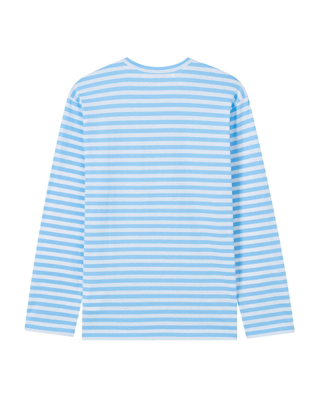 Heart striped tee