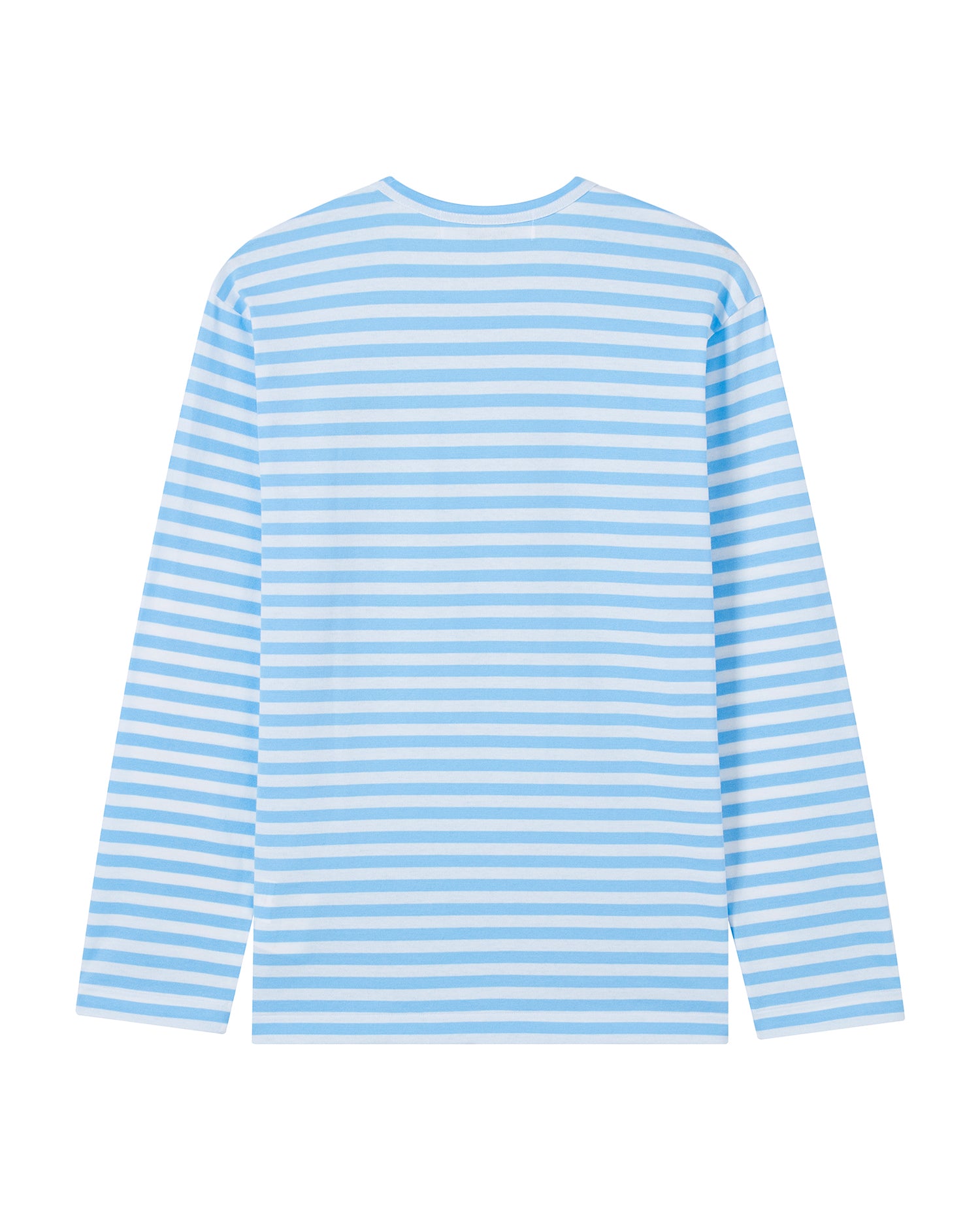 Heart striped tee