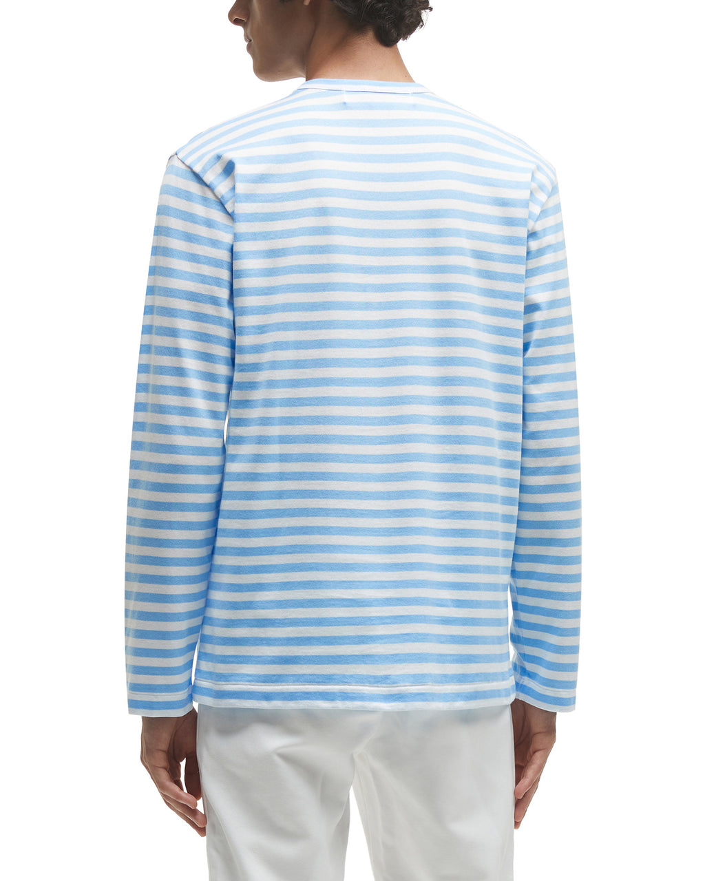 Heart striped tee