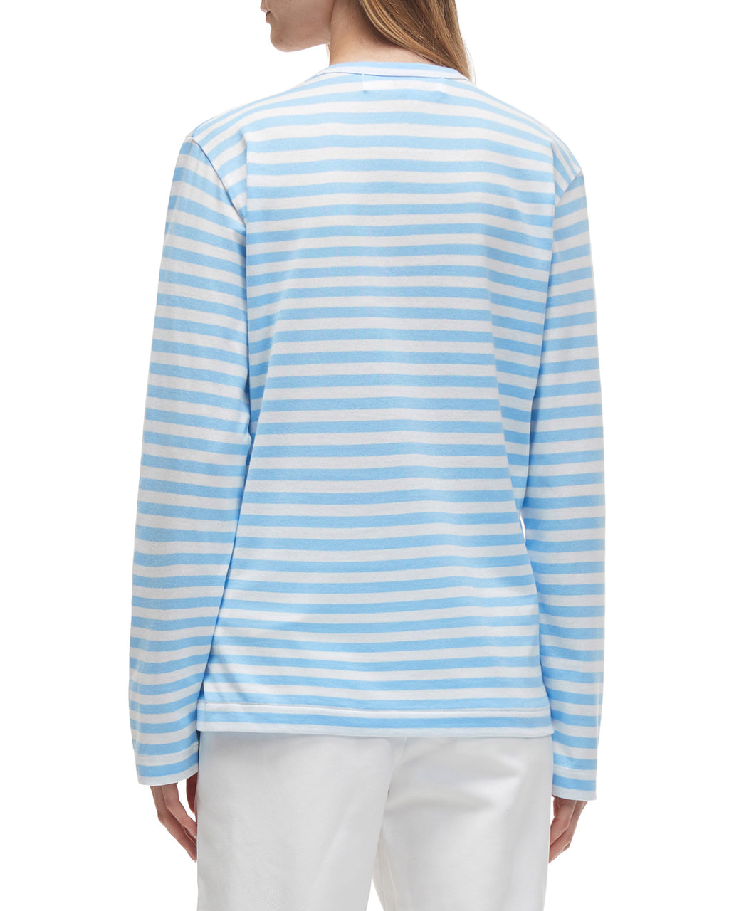 Heart striped tee