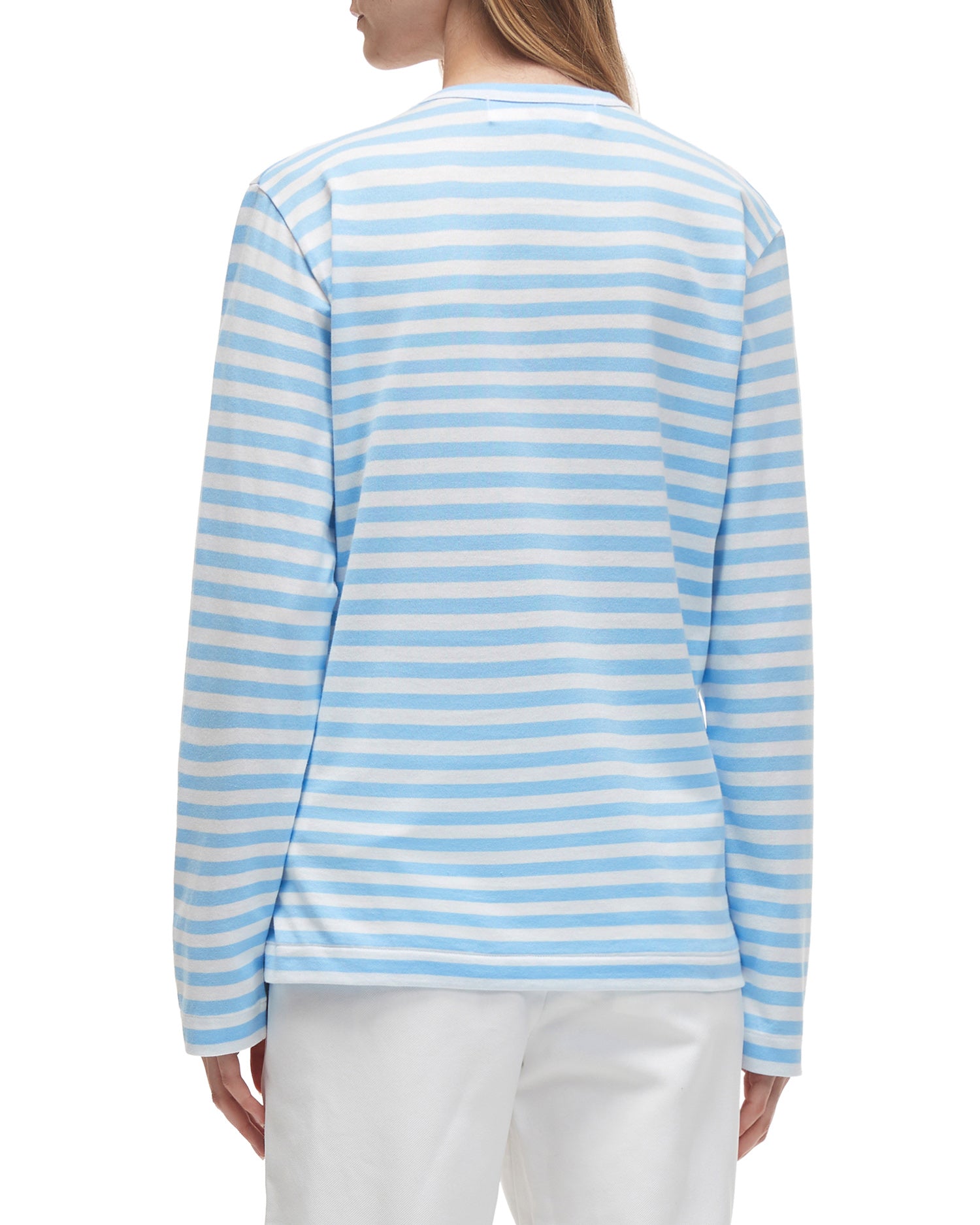Heart striped tee