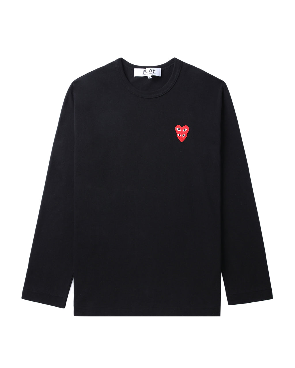 Stacked heart tee