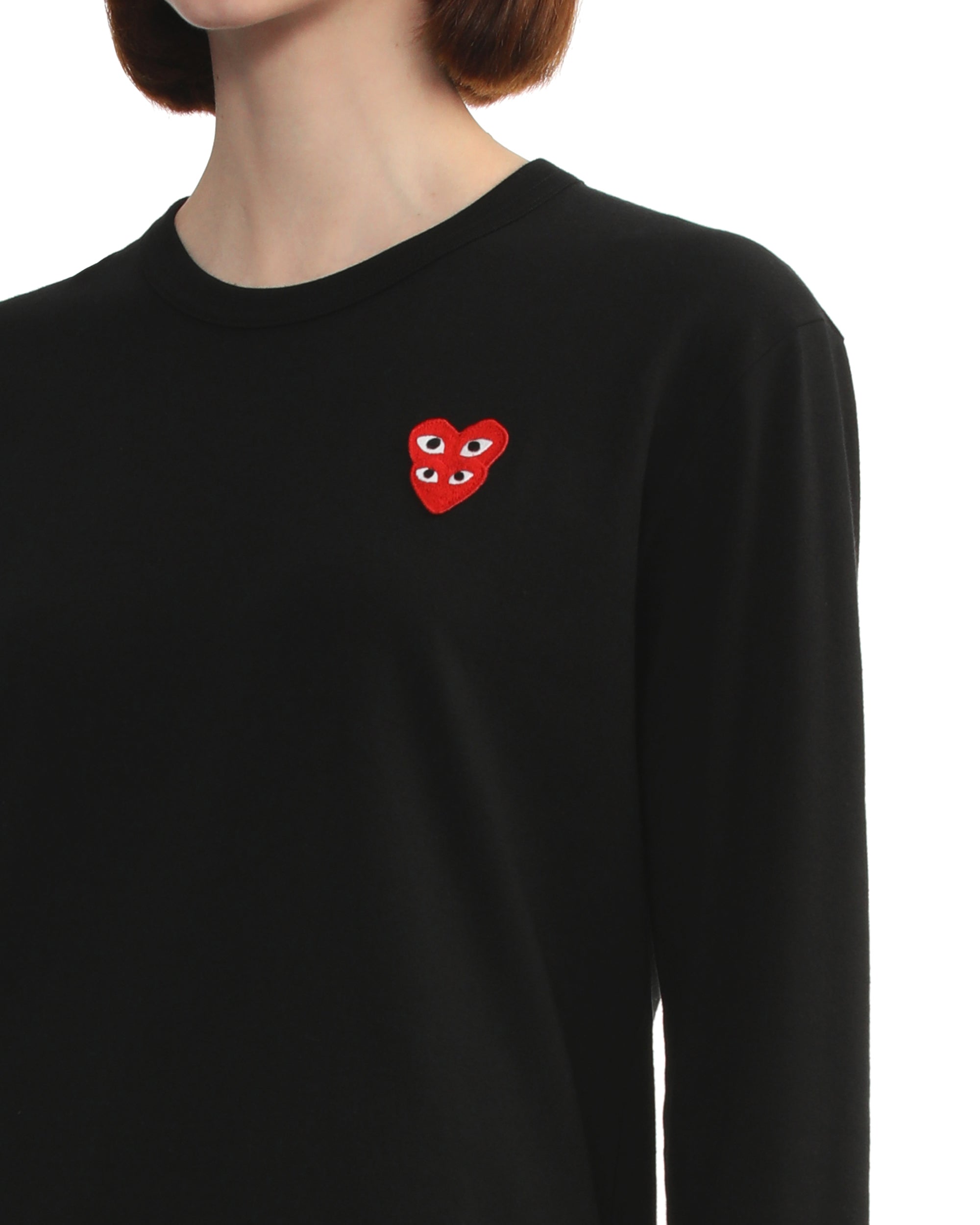 Stacked heart tee