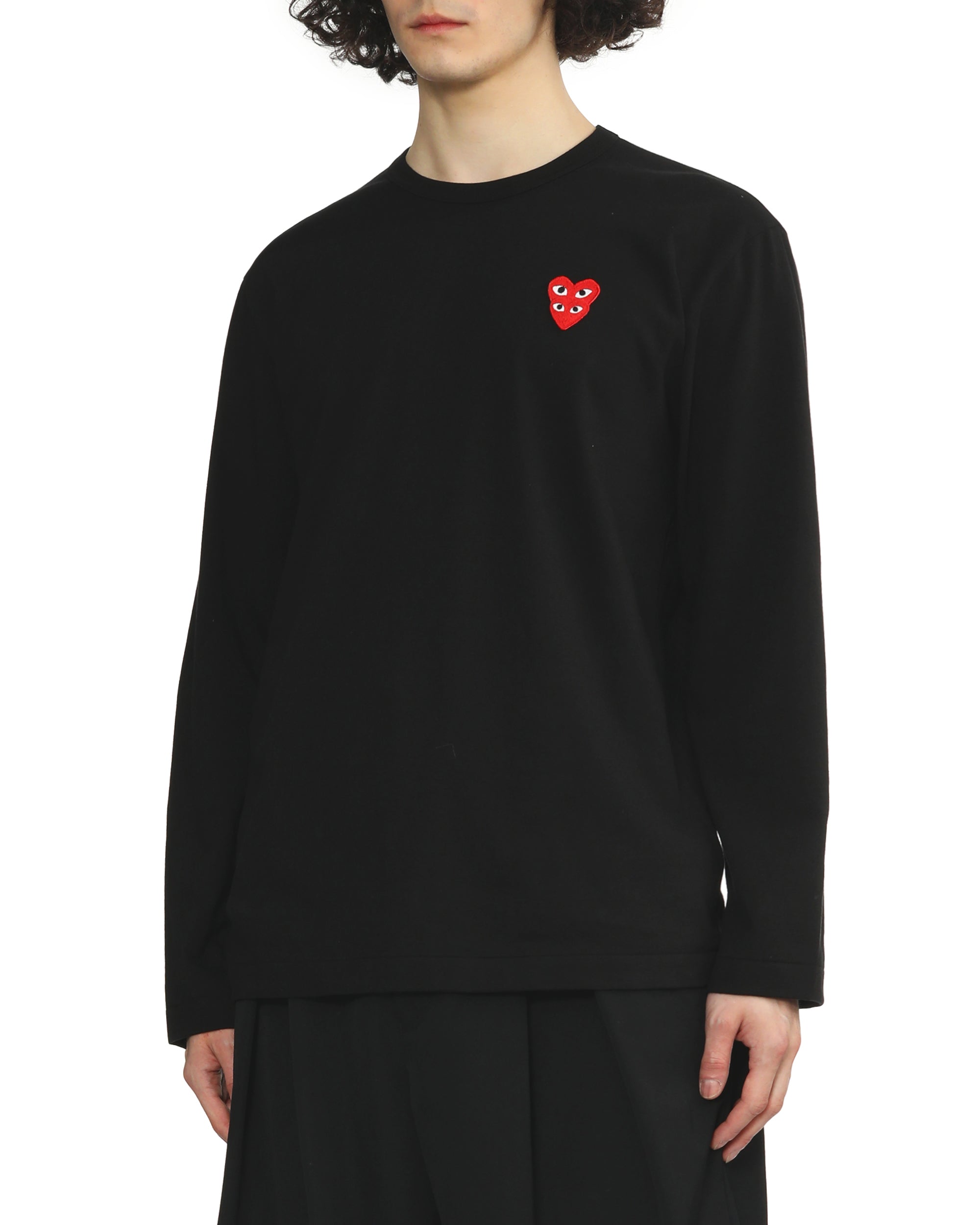 Stacked heart tee