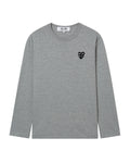 Double heart tee