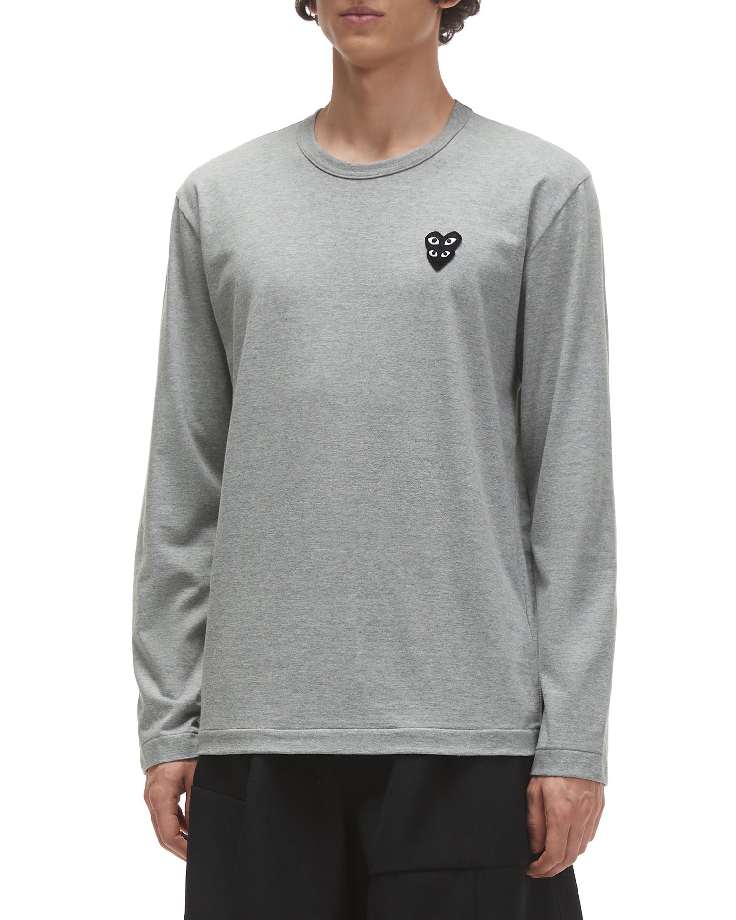Double heart tee