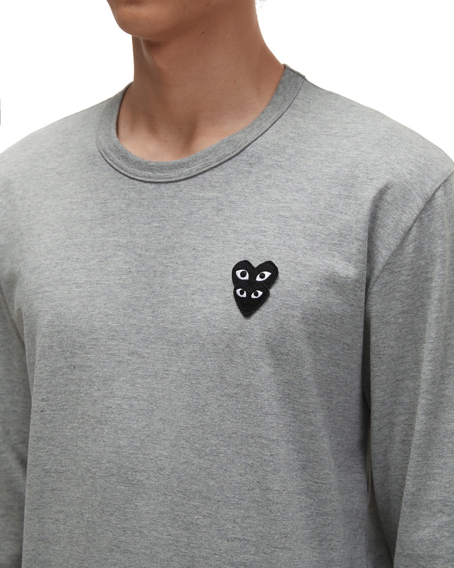 Double heart tee