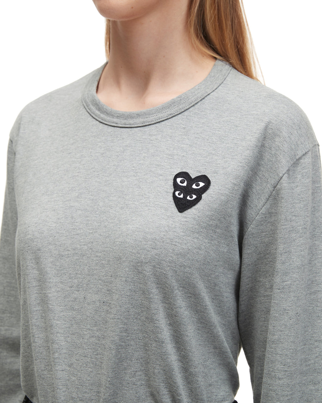 Double heart tee