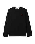 Mini heart crew neck tee