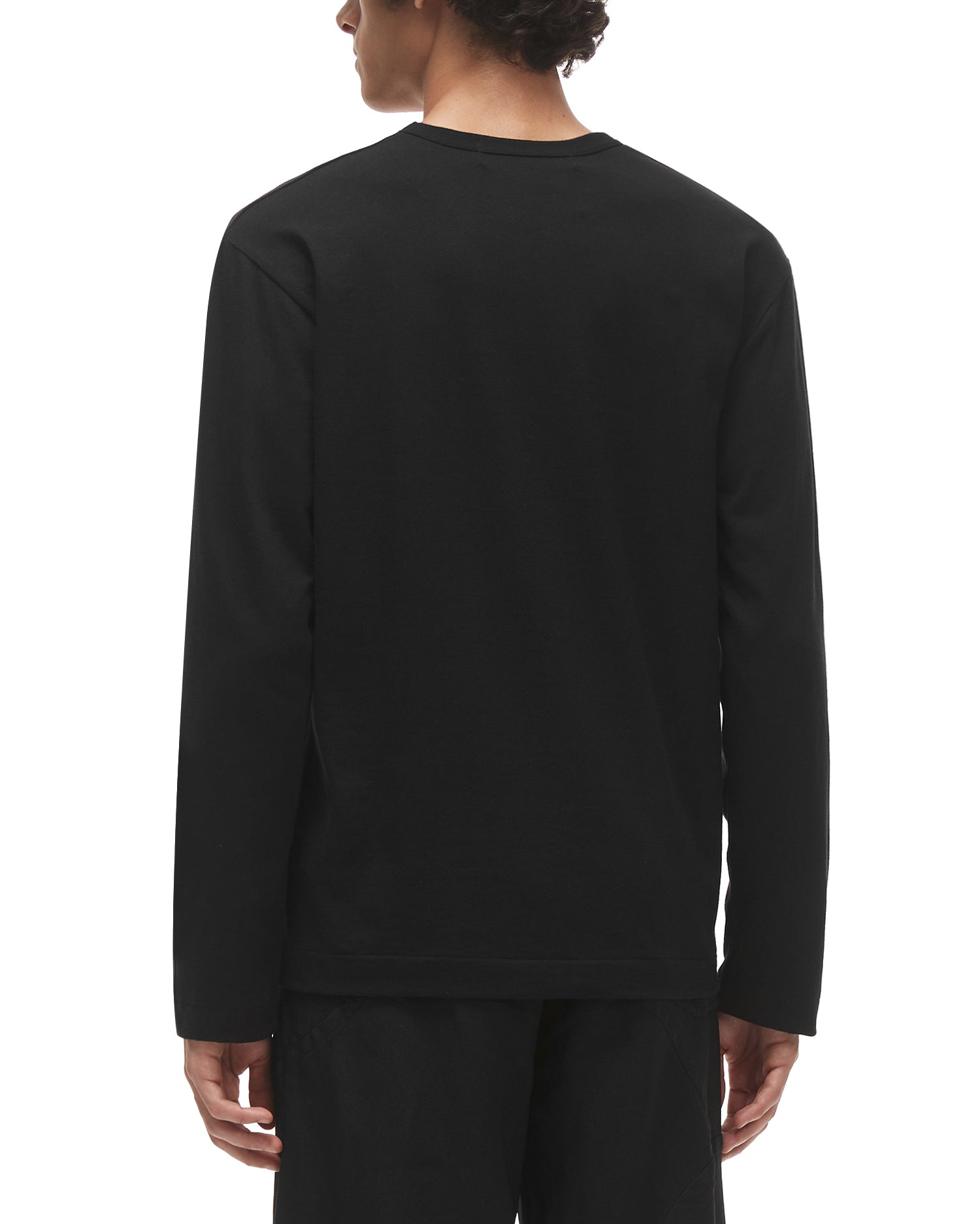 Mini heart crew neck tee