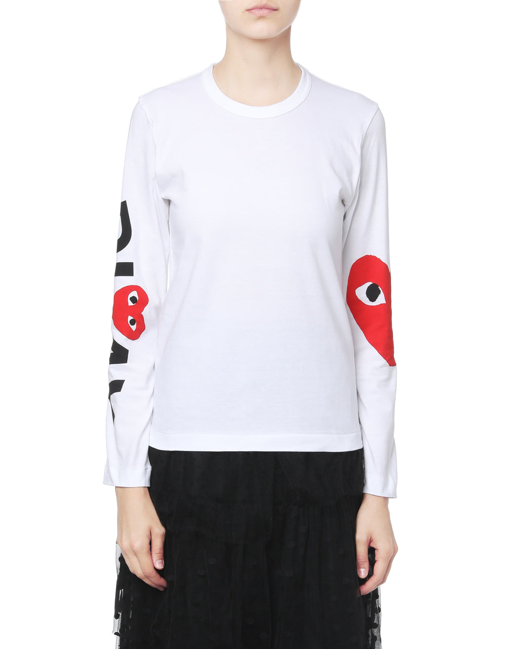 Heart logo tee