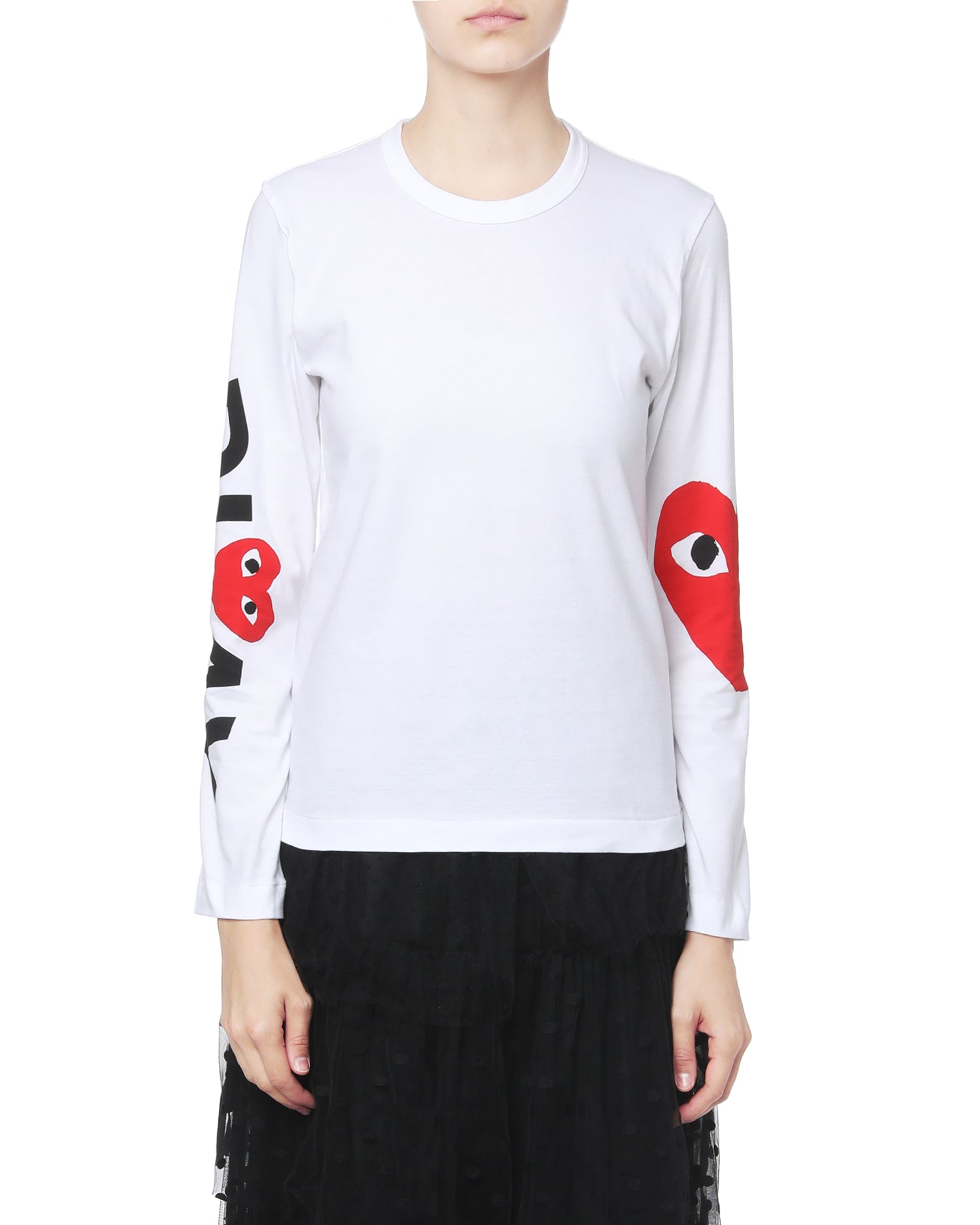 Heart logo tee