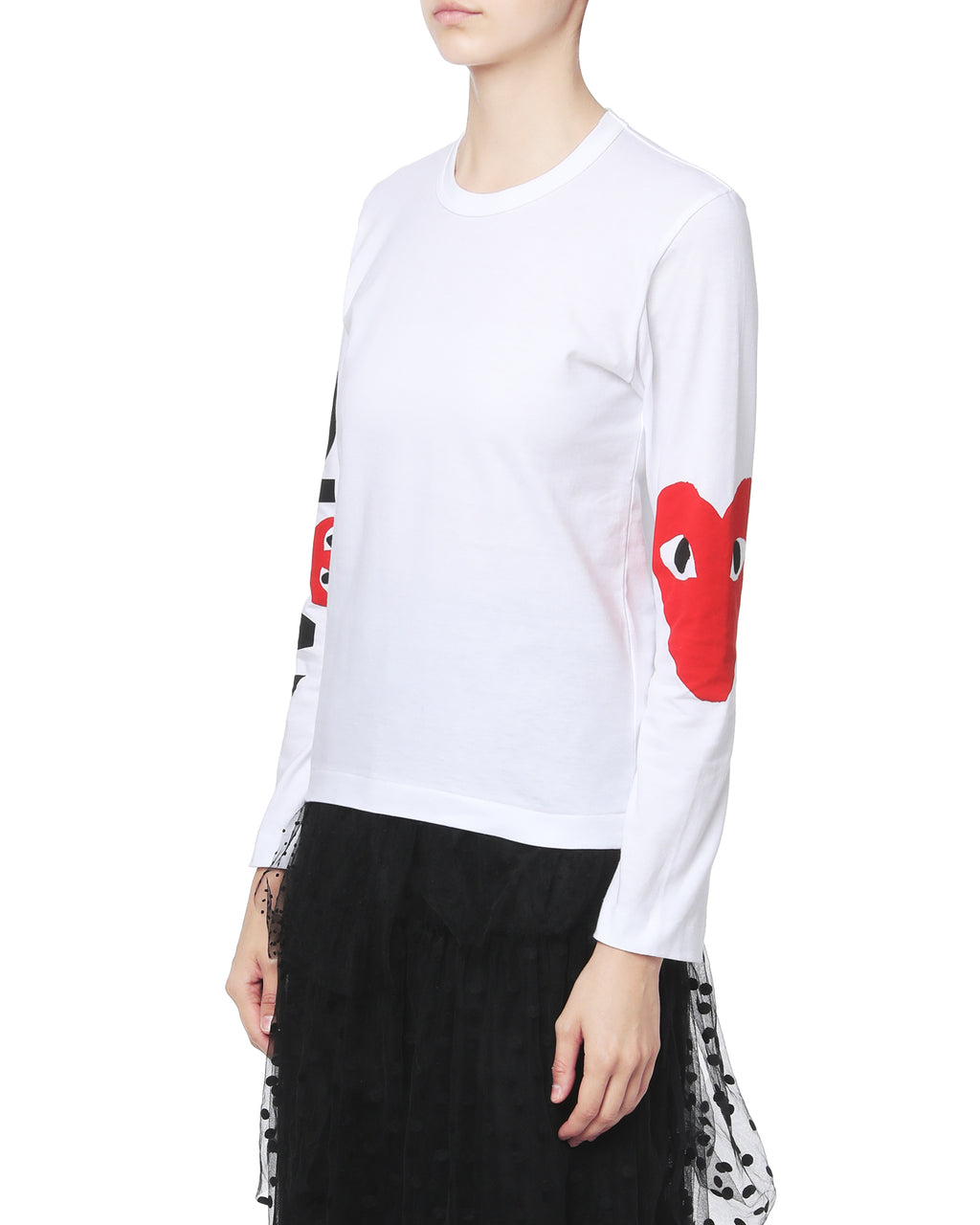Heart logo tee